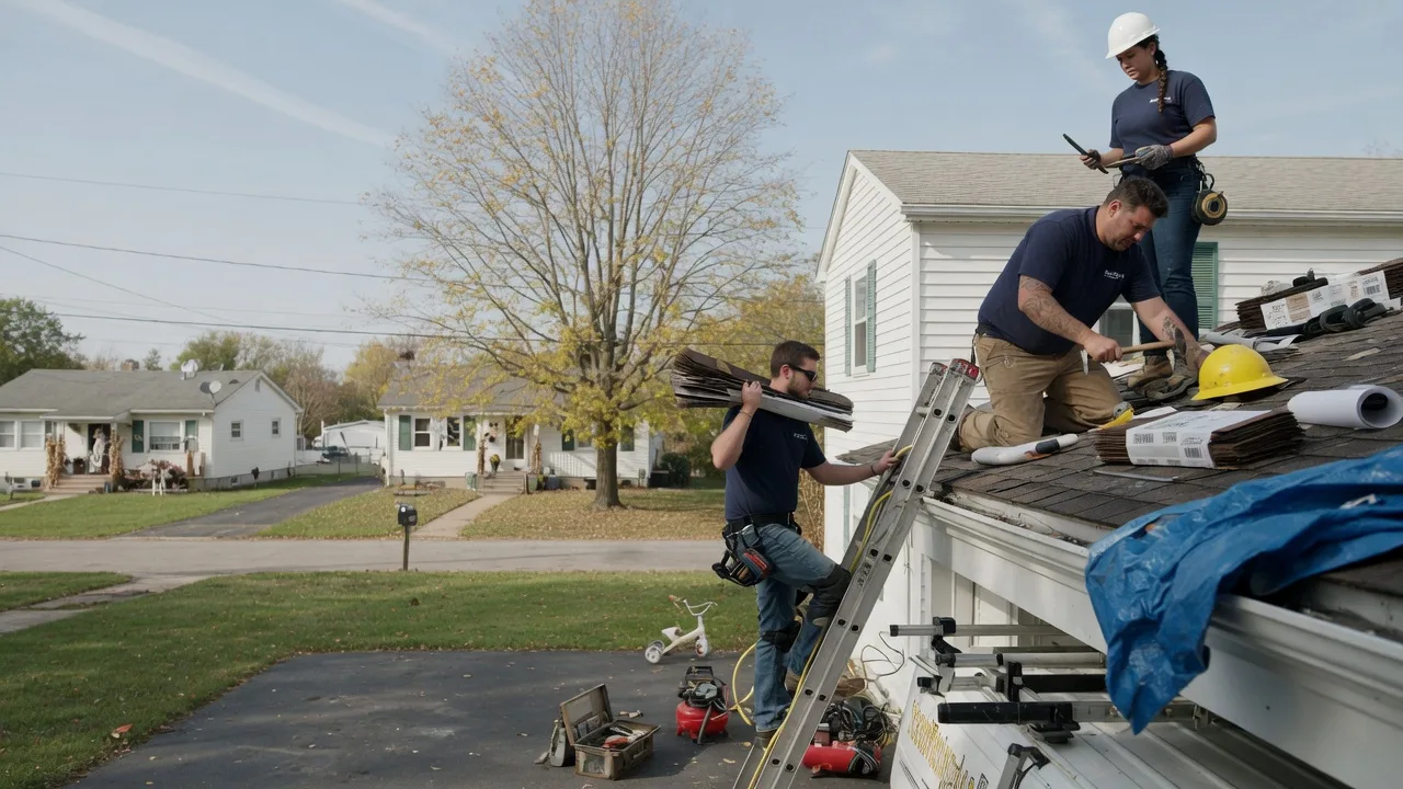 Local Roofing Contractors in Morrowville, KS near me